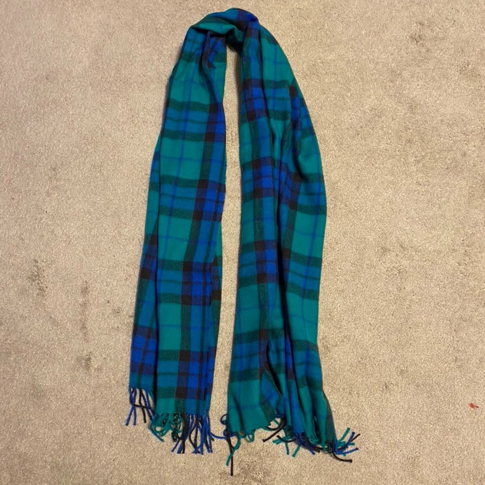J.Crew Factory Plaid Blanket Scarf